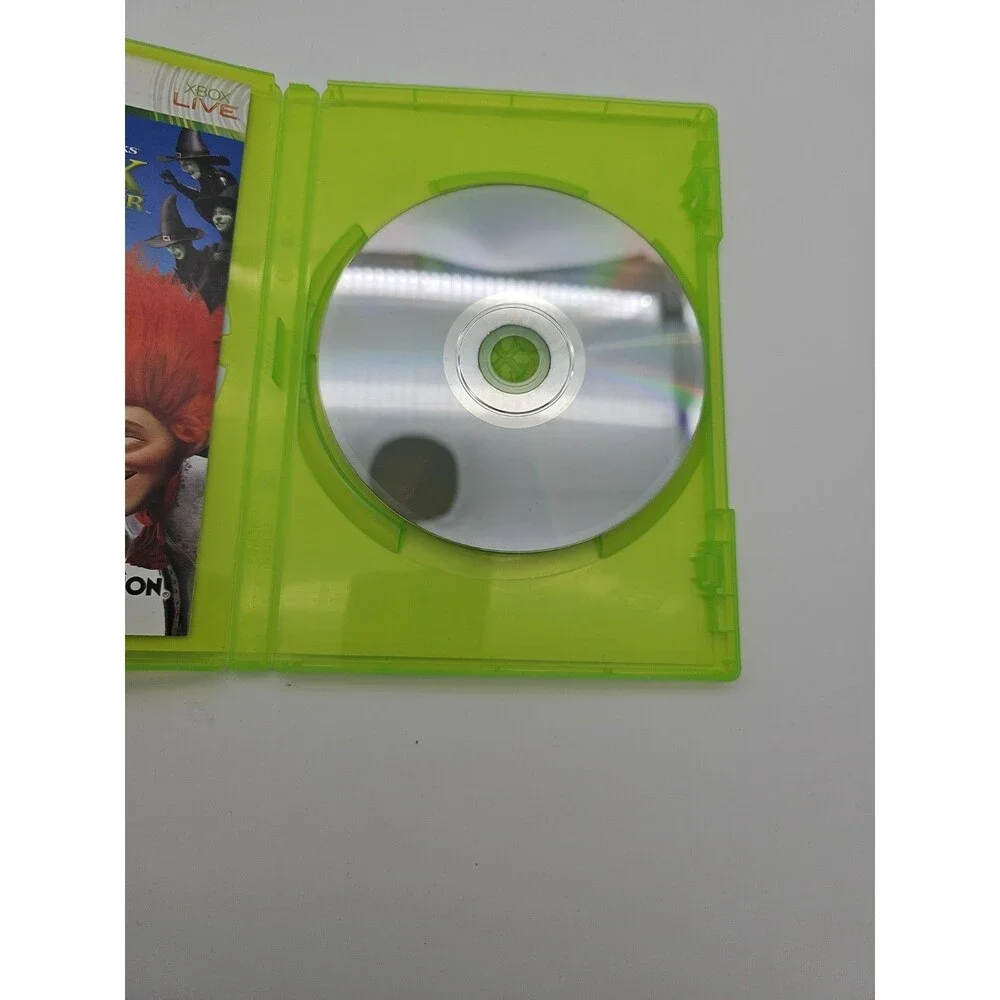 Shrek Forever After: The Final Chapter (Microsoft Xbox 360, 2010)